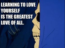 thefingerfuckingfemalefury:  itsjustajester:  fuckyeahyoga:  daily dose of skeletor  Lovely  Your dash has been visited by the Skeletor of Positivity, reblog to fill peoples days with more positivity and skeletons :D  