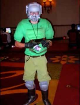 Knee-deep in the blog. - The Doomguy was actually the first cosplay I ...