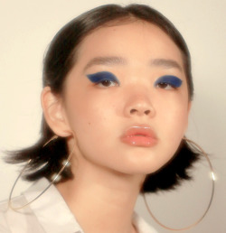 driflloon:blue daze: mei yue for sukeban magazine eu online