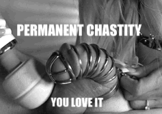 Things that make me hard in chastity