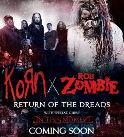 inthismomentdaily:  In This Moment is thrilled to be a part of the BIGGEST tour of the summer! We are long time fans who are continuously inspired by both Rob Zombie and Korn, so to be a part of this tour is a dream come true for us! North America, prepar