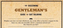 suitdup:  Nothing like a well tailored suit. Keep this handy guys. This helps especially when you buy something and need to get tailored a bit. 