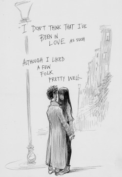 neil-gaiman:  neil-gaiman:  chrisriddellblog:  Dark Sonnet by Neil Gaiman.  I love that Chris Riddell is drawing illustrations for some of my poems for no better reason than pure enjoyment (and what better reason for making art could there be?)  Happy