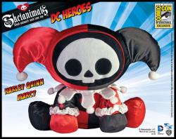 johnwilbanks:  TOYNAMI Reveals SDCC Exclusive Skelanimals DC HARLEY QUINN Marcy Mini Plush  Toynami has revealed a new DC related San Diego Comic-Con 2013 exclusive. They will be selling a…  View Post 