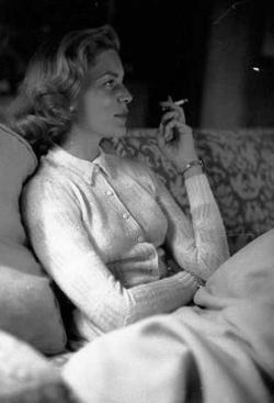 gatabella:Lauren Bacall by Milton H. Greene