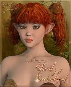 Not only do we have some new morphs for Genesis 3 Female by Spiritfoxy, but it’s also 25% off until 10/10/2016!   Welcome to Spiritfoxy&rsquo;s Land of Enchantment, where we shall  gather in the facets of the Spirits that dwell here, partaking of the