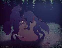 stunnerpone: April Pic - Werewolves ————————– This is the result of Patreon votes for April and was posted a week ago there. If you want to get early access for all my non-commission pieces, consider supporting me on Patreon! ————————–