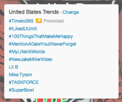 diorpaint:  THE TASK FORCE HAS THERE FIRST USA TREND!! LOVE THE TASK FORCE BITCH MOB! CONGRATS TASK FORCE!! OMG - Lil B  