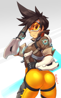 overbutts:  Tracer   ;9
