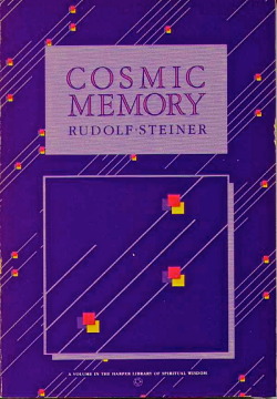 magictransistor:  Rudolph Steiner. Cosmic Memory. The Harper Library of Spiritual Wisdom. 1981.  