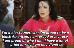lacienegasmiled:  The side of Michael Jackson they don’t show you: his ACTUAL RACE.  On 6th February 1984, after winning an unprecedented number of AMA awards Michael spoke to black publication JET magazine about people in his life he was thankful for;