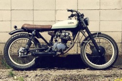 vintagetherapy:  Honda CG125 by Cafe Racer Dreams | Bike EXIF