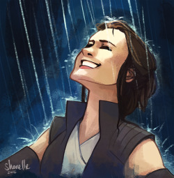 shorelle:  here we are now, with the falling sky and the rain     we’re awakening ♪ one of the scenes I would really love to see (as I’m sure many people have thought of!) is Rey experiencing her first rainfall ☺ also because “Awakening”