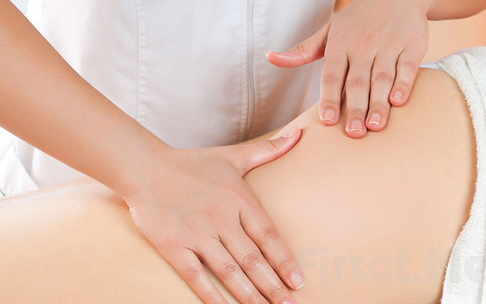 Full petite body massage