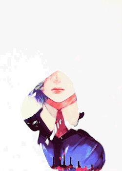 toukyoghoul:  What's wrong with wanting to be alive?I just.. wanted to live the same as you.  ↳ Kirishima Touka + BD Cover requested by the-zoldyck-household