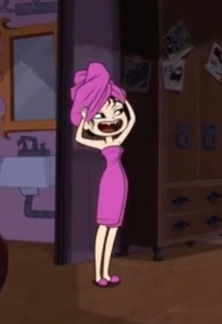 snafugundam: thunderfoxjt:   grimphantom2:  mexican64: My favourite part from the new episode :3 Mavis is so goddamn cute :P Waiting for towel to drop…  yeah, let see it!   Holy rabies….  ;9