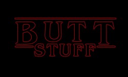 gaycave:  my-name-is-really-neil-mcneil:  The Stranger Things font makes everything spooky.  GIVE ME THE SPOOKY BUTT STUFF 