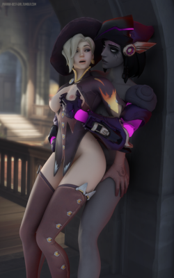 BewitchedI finished adding the Possessed skin to my model which I will release an update for soon. Mercy model ported by Vixor