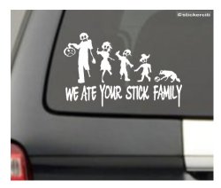 obsessedwithskulls:Who wouldn’t want this on the back of their car?AVAILABLE HERE —&gt; http://amzn.to/1D1k097