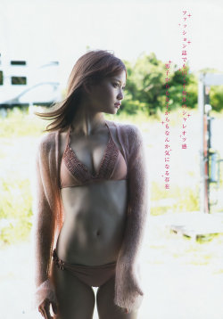 [Young Magazine] 2015 No.07 AKB48 Mariya Nagao 永尾まりや