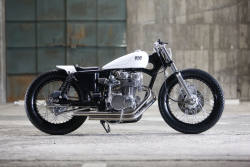 vanderbeer:  Heiwa motorcycle Honda CB500T(via bikeexif)