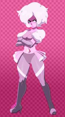 tovio-rogers:a pouty pink diamond cutie brat X3