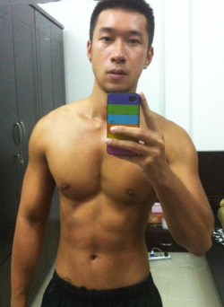 hot-asian-hunks:  asianmusclefetish:  Original post: http://asianmusclefetish.tumblr.com  Want more Hot Asian Guys? → http://hot-asian-hunks.tumblr.com/ 