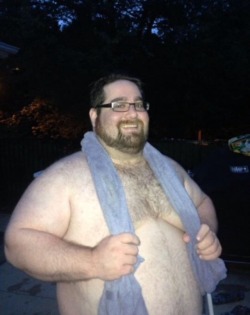 chubsearcher:  allfromgrowlr:  This guy is porn star. He is so damn hot chubby bear in NC. I will share his pics from a video on chubvideos soon!   Awesome!!