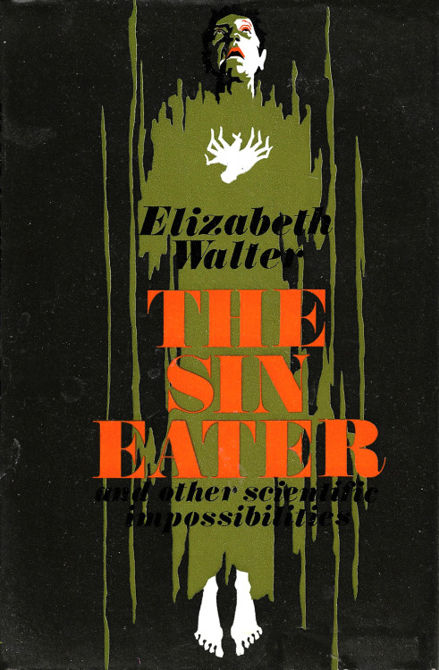 The Sin Eater, by Elizabeth Walter (Harvill Press, 1967). Cover art by Barbara Walton.From eBay.