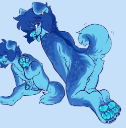 more woofer lapis  [open for commissions, I have a form!]  