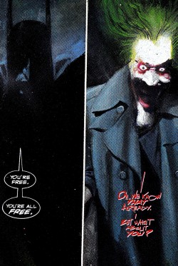 jthenr-comics-vault:  Batman: A S H O S EGrant Morrison &amp; Dave McKean