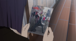 lemoninagin:Ok but likecan we talk about the fact that Izaya just happens to have photos of Shizuo raging out for his own personal use??