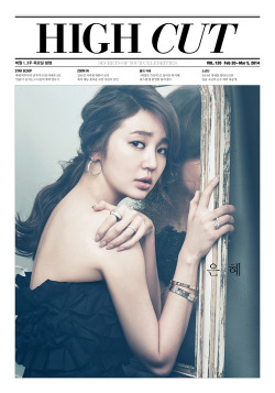 shura-blog1:  Yoon Eun Hye and Seo Kang Joon for High Cut magazine 
