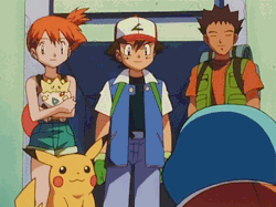 rewatchingpokemon:Ash lets Squirtle go back to the Squirtle Squad