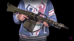 libertybill:  mk-ultra-armory:  Cold weather is upon us, so let’s bring out the sweaters and LMGs  ‘Tis the season. 