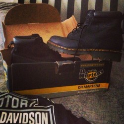 Bought another pair of Doc&rsquo;s. I may or may not have a problem. #drmartens #docmartens #airwair #docs #thebestfuckingboots