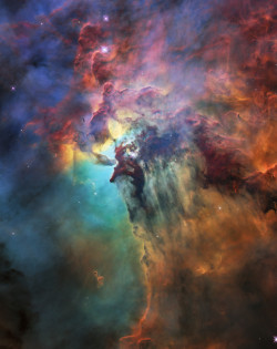 cosmicdustpw:  The Lagoon Nebula [4782 x 6028] by RyanSmith ★☆★ SPACE ★☆★