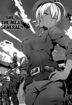 justice-shota:  kennynwasad:  I want to serve in her army.  I want her to tenderize my meat 