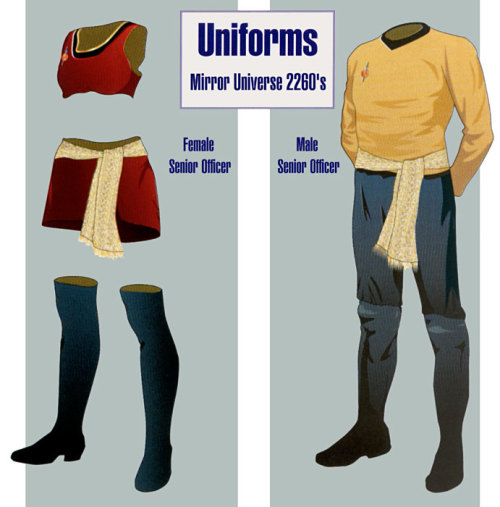 Star Fleet Uniform 32