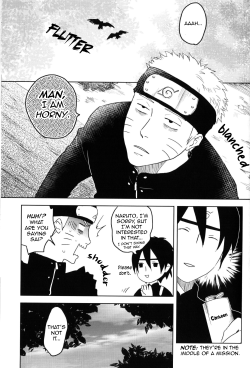 occasionallyisaystuff:  This is Pure Chaste Patience by Ichiume (PlumFactory), another R-18 NaruHina doujin filled with fluff. Sai has a bit too much fun messing with Naruto’s head and our hero has to pay the price for his gullibility. What happens