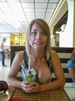 mykinkyfamily:  lonesomemother1:  I begged my son to hurry and take the damn picture as we sat with his younger sister in the restaurant. He smiled at me as he took the picture then said, “Ok mom, now go to the bathroom and wait for me there.” I knew