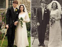 danisnxtxnfire:  carryonmy-assbutt:radioactiveshield:Eddie Redmayne and Felicity Jones as Stephen Hawking and Jane Hawking in The Theory of Everythingwowwoaah