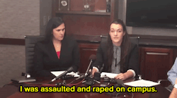 spikesjojo:  this-is-life-actually:  UNC rape survivor Delaney Robinson comes forward with brave statement Delaney Robinson, a sophomore at the University of North Carolina Chapel Hill alleged Tuesday that a football player at the school raped her in