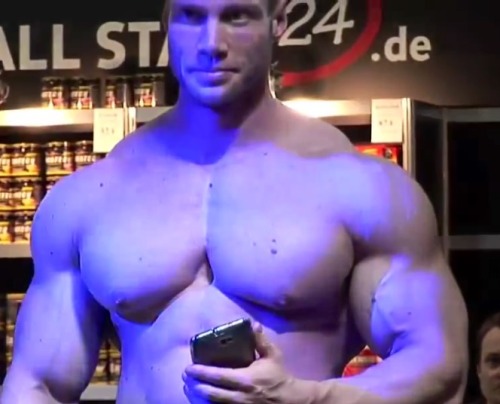Muscle pecs gay porn