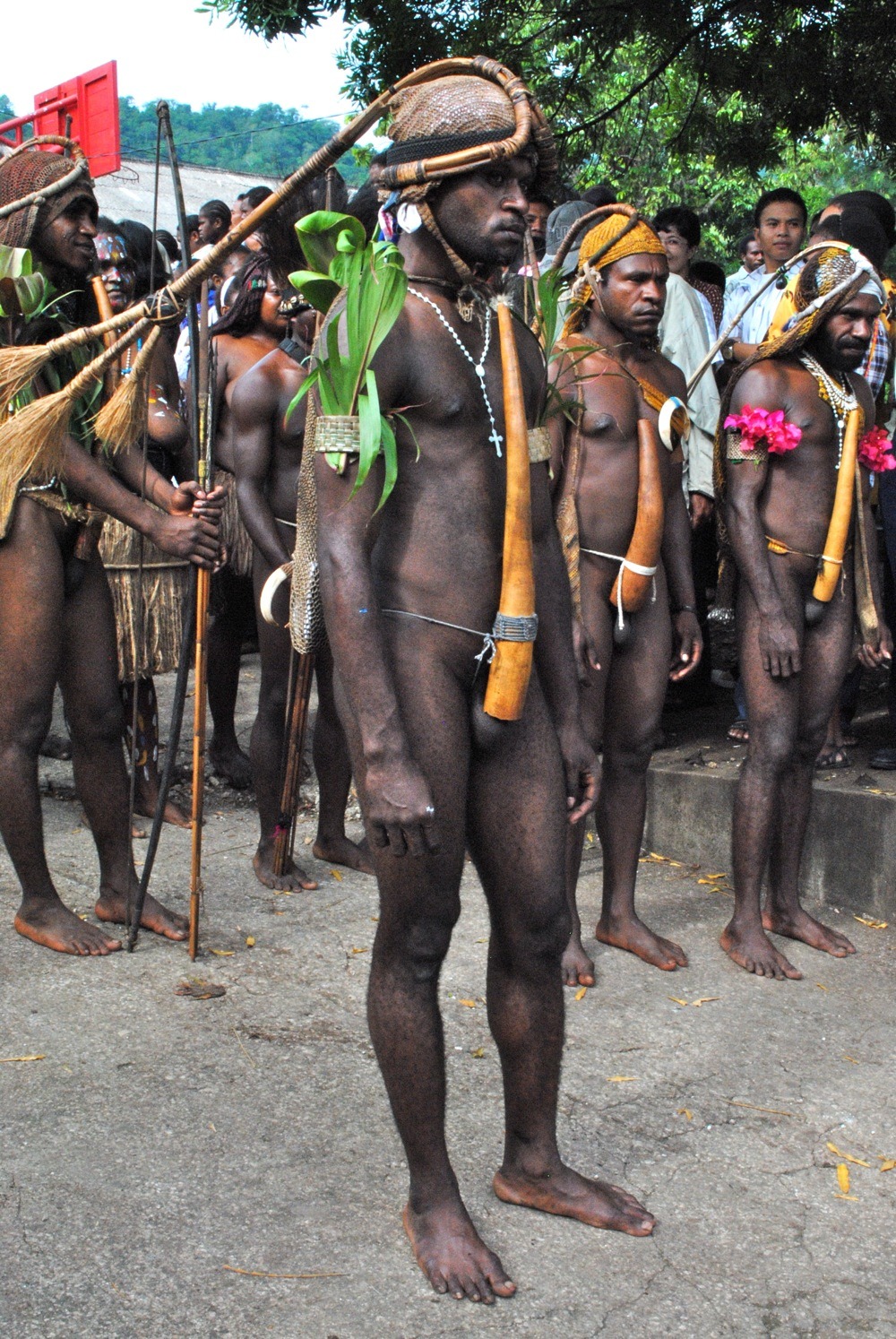 Penis african tribe rituals