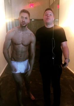 celebrityboyfriend:Calvin Harris poses in underwear 🍆