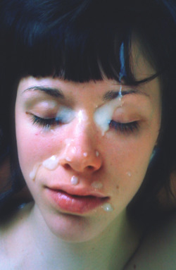 facialized-amateurs:  Here is a facial vid with this girl: http://facialized-amateurs.tumblr.com/post/94055799114
