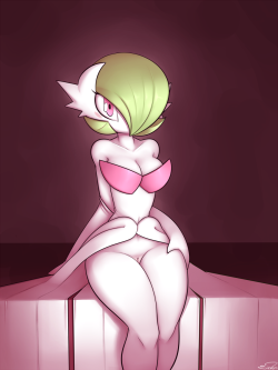 besidenmyart:Mega Gardevoir and Shiny Mega Gardevoir ————- Love Gardevoirs design in general and her mega evolution. Her shiny mega evolution especially I find absolutely gorgeous :D