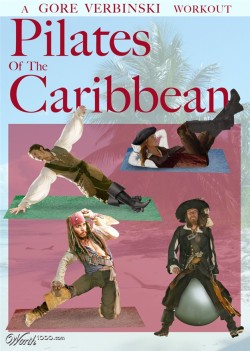 nerdactusaur:  misread pirates as pilates of the caribbean , did a google search Was.Not.Dissapointed. 