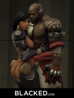 Pharah about to get blacked